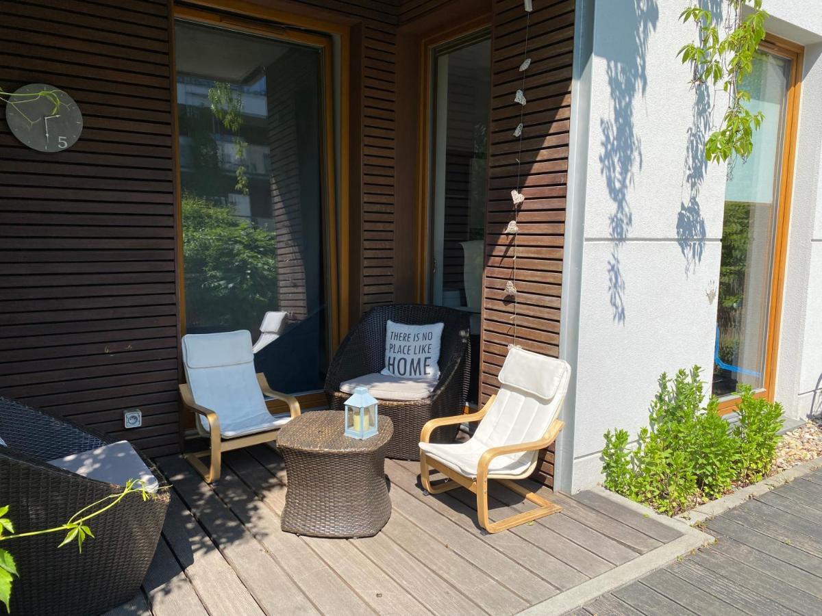 Appartamento Ann Apartament Nadmorski Dwor Danzica Esterno foto