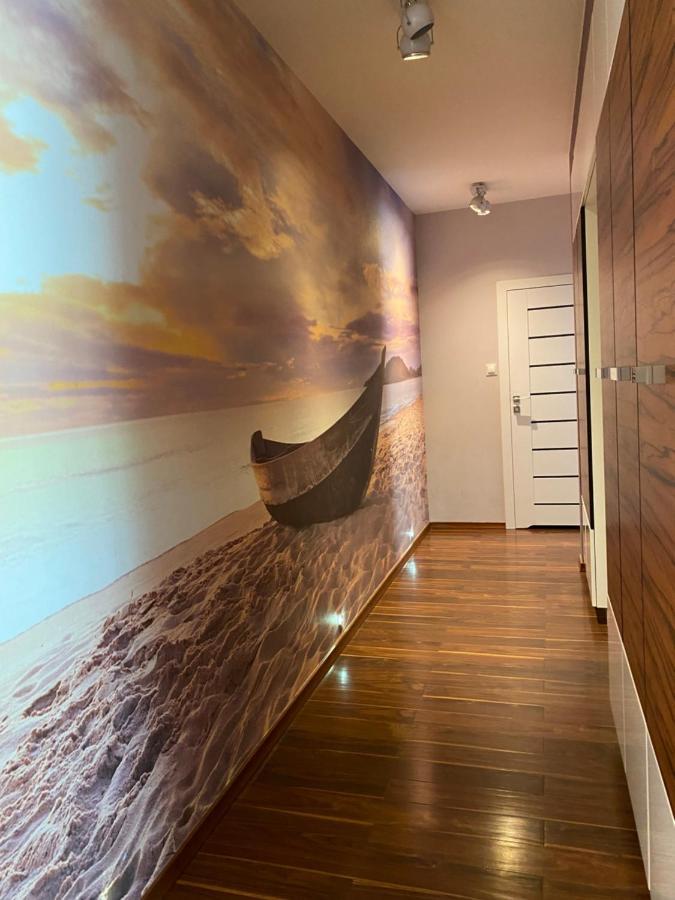 Appartamento Ann Apartament Nadmorski Dwor Danzica Esterno foto
