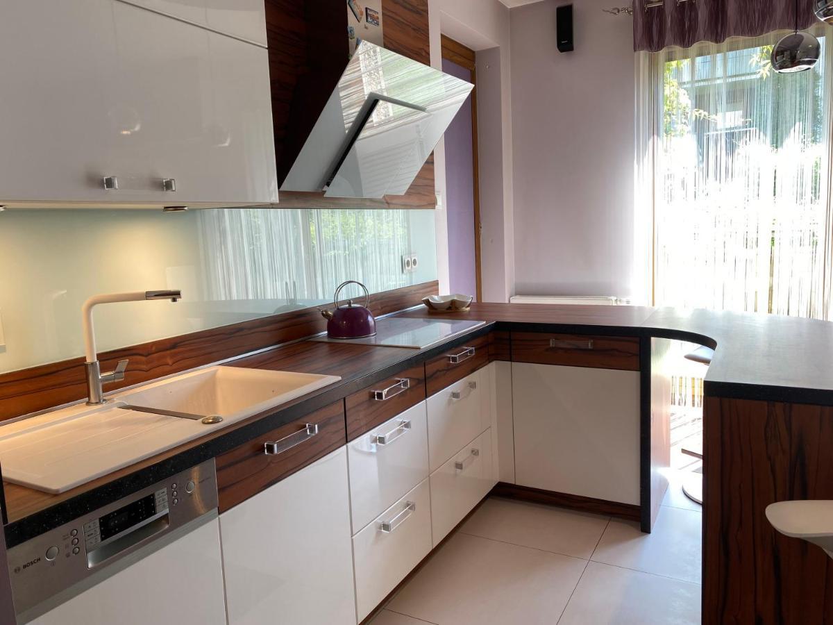 Appartamento Ann Apartament Nadmorski Dwor Danzica Esterno foto