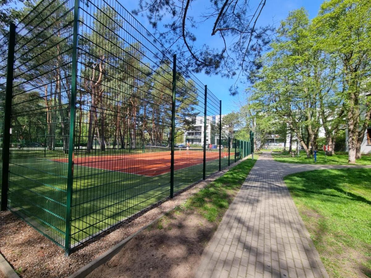 Appartamento Ann Apartament Nadmorski Dwor Danzica Esterno foto
