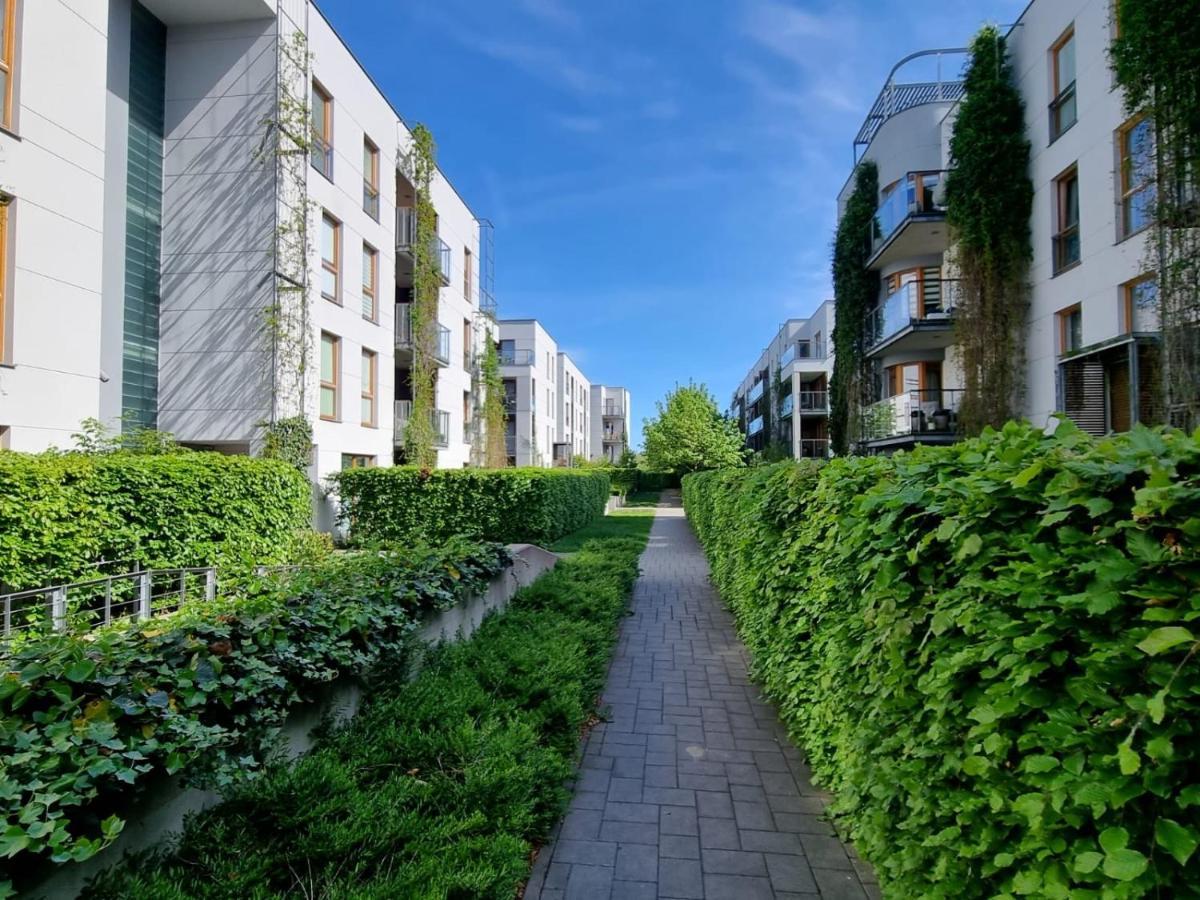 Appartamento Ann Apartament Nadmorski Dwor Danzica Esterno foto