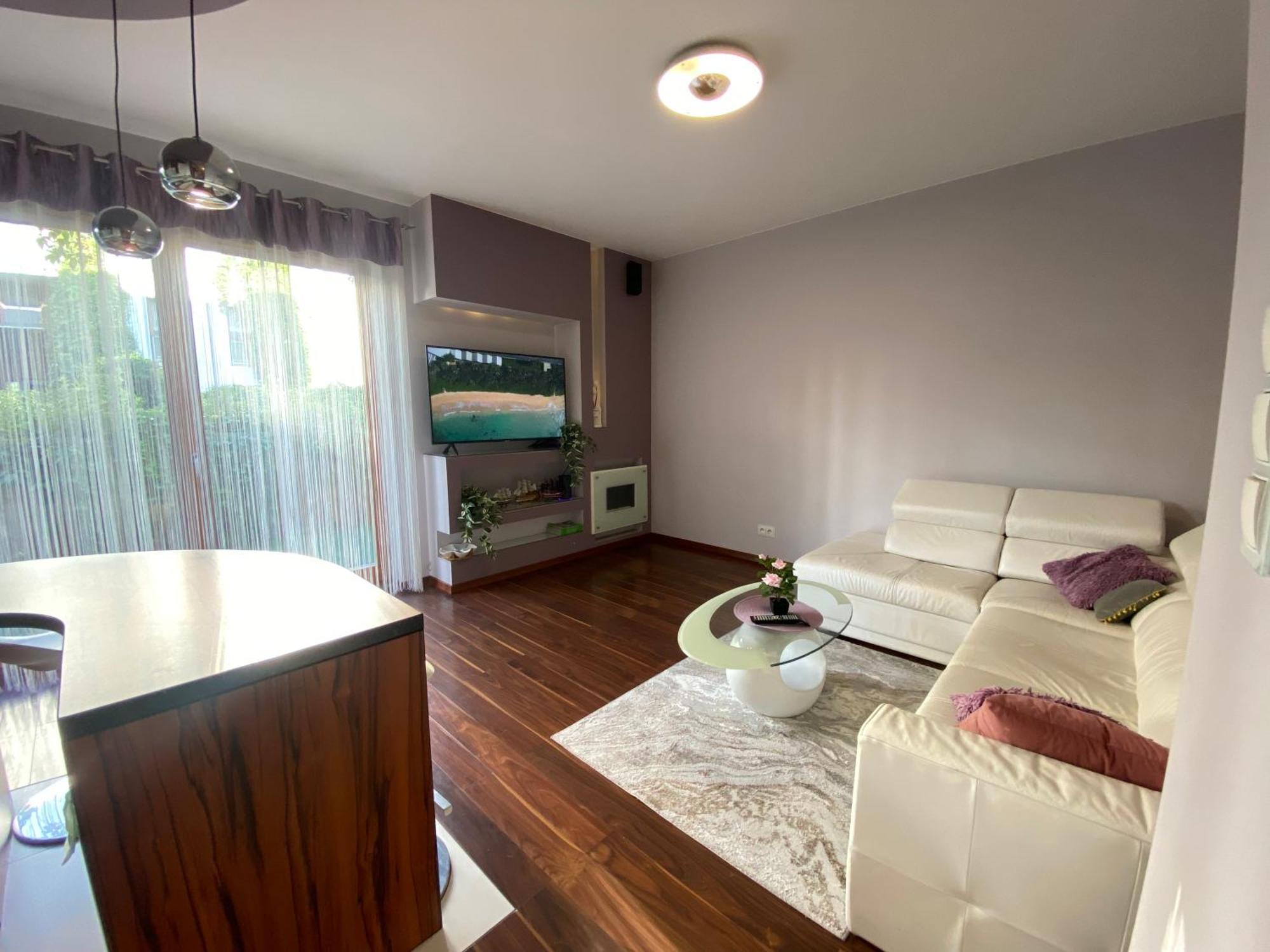 Appartamento Ann Apartament Nadmorski Dwor Danzica Esterno foto