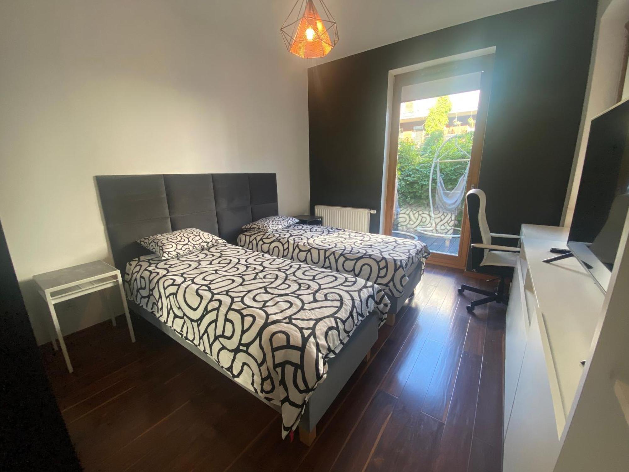 Appartamento Ann Apartament Nadmorski Dwor Danzica Esterno foto