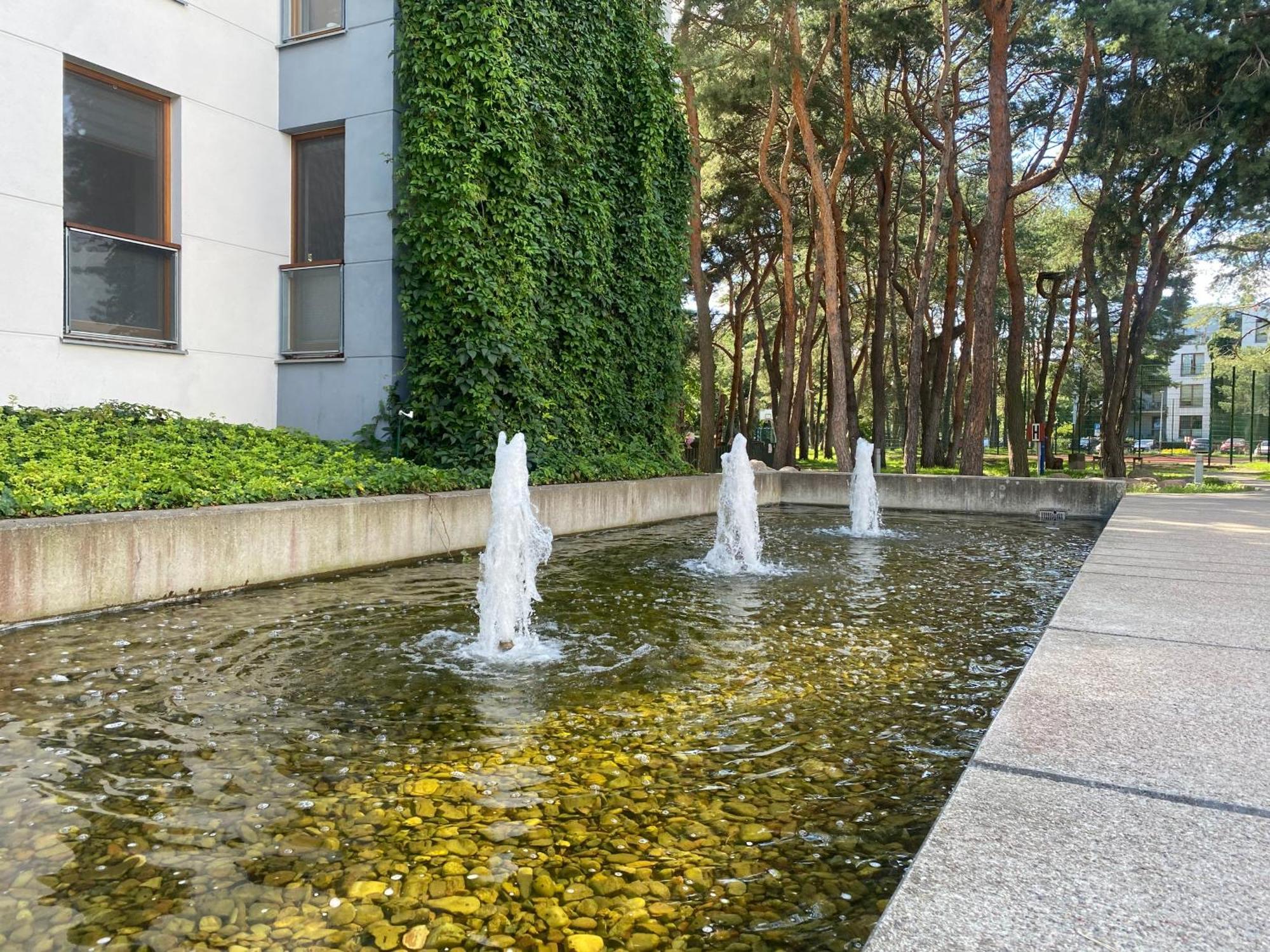 Appartamento Ann Apartament Nadmorski Dwor Danzica Esterno foto