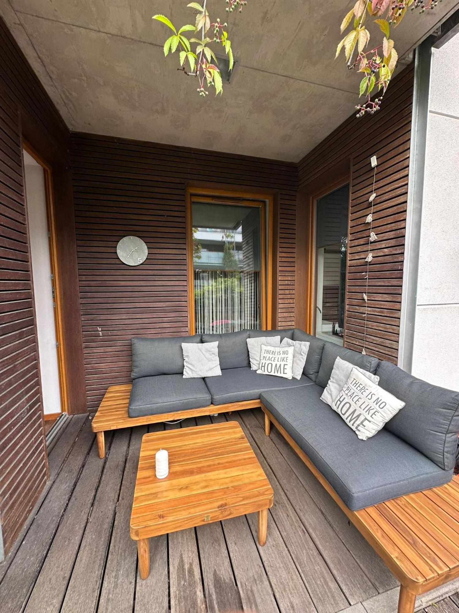 Appartamento Ann Apartament Nadmorski Dwor Danzica Esterno foto